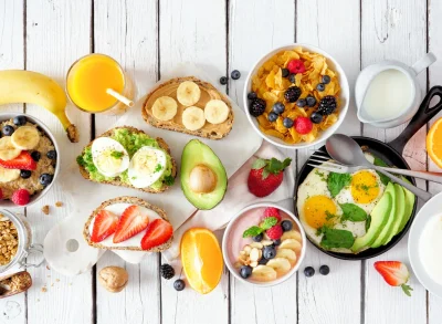 نقش صبحانه در کاهش وزن
