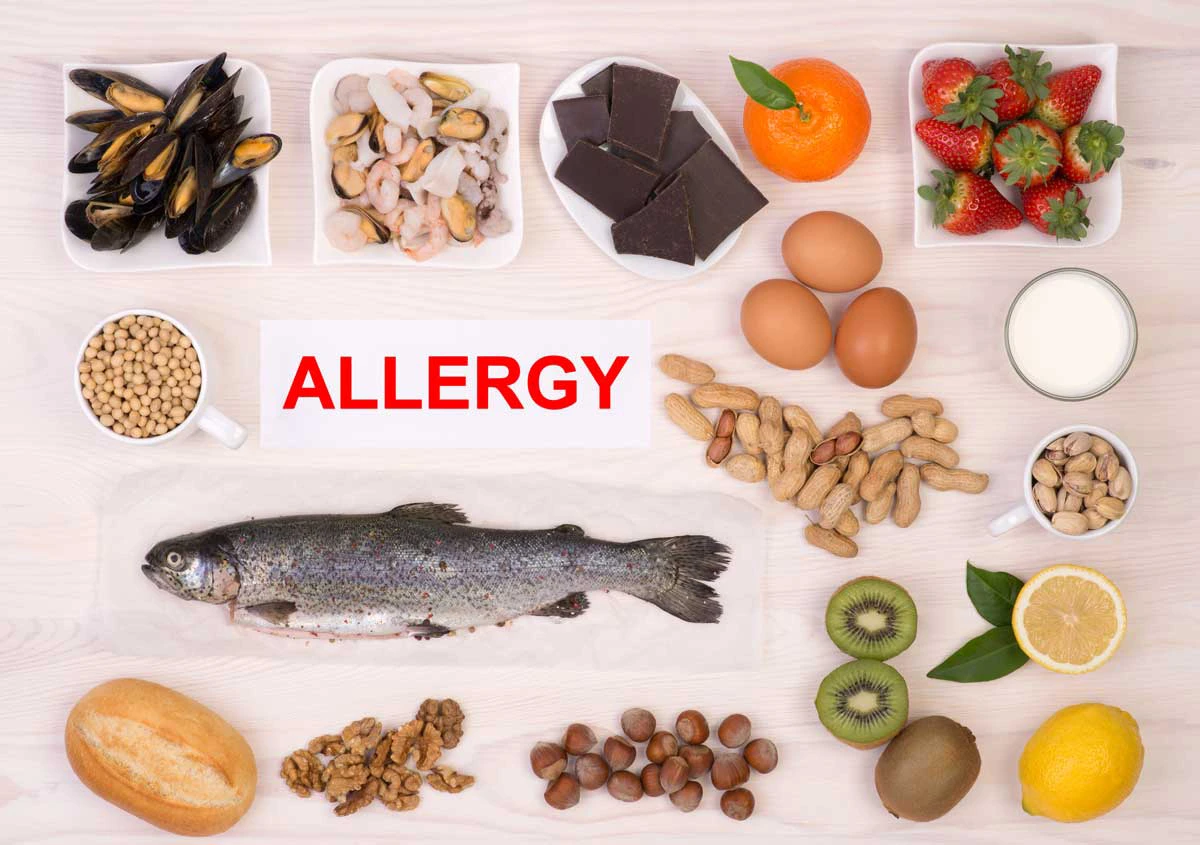 مواد غذایی برطرف کننده آلرژی
